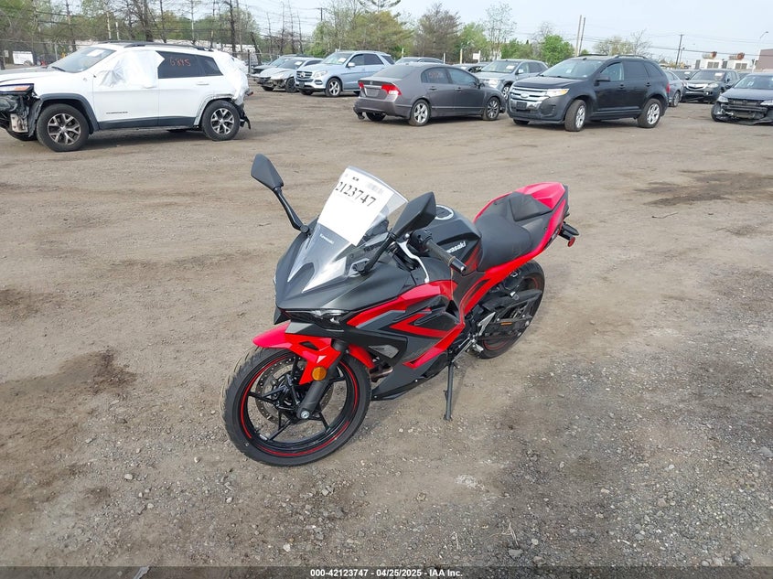 2024 KAWASAKI EX500 A/B - ML5EXGJ11RDA29589