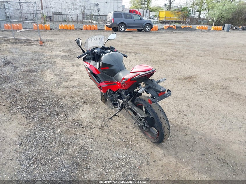 2024 KAWASAKI EX500 A/B - ML5EXGJ11RDA29589