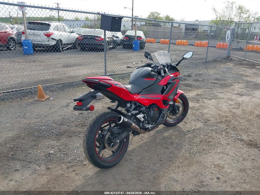 2024 KAWASAKI EX500 A/B - ML5EXGJ11RDA29589