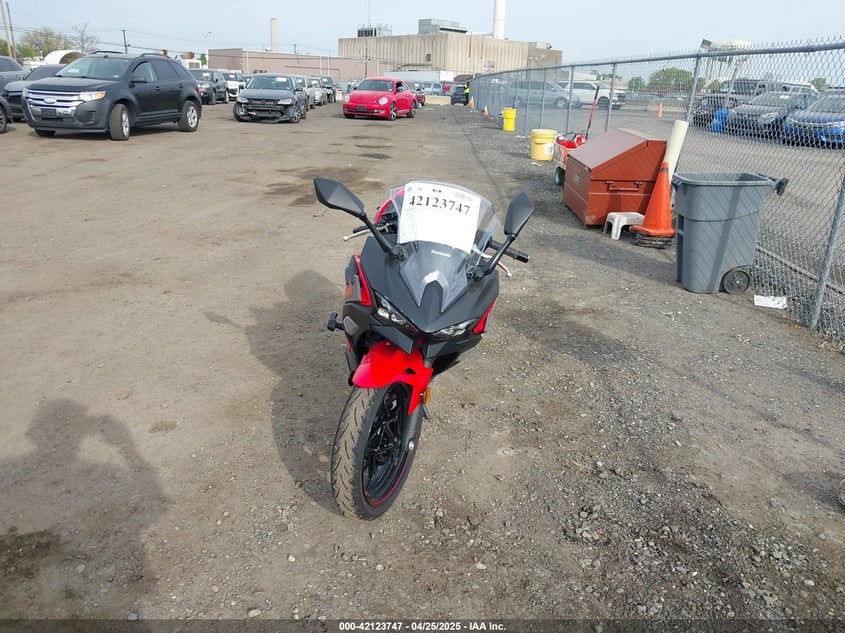 2024 KAWASAKI EX500 A/B - ML5EXGJ11RDA29589