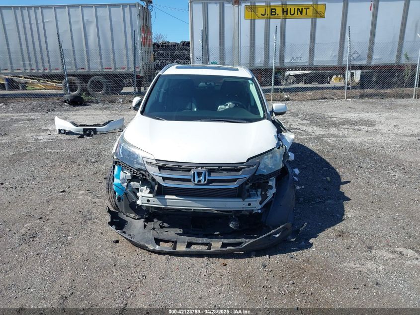 2014 Honda Cr-V Ex-L VIN: 5J6RM4H75EL047139 Lot: 42123759