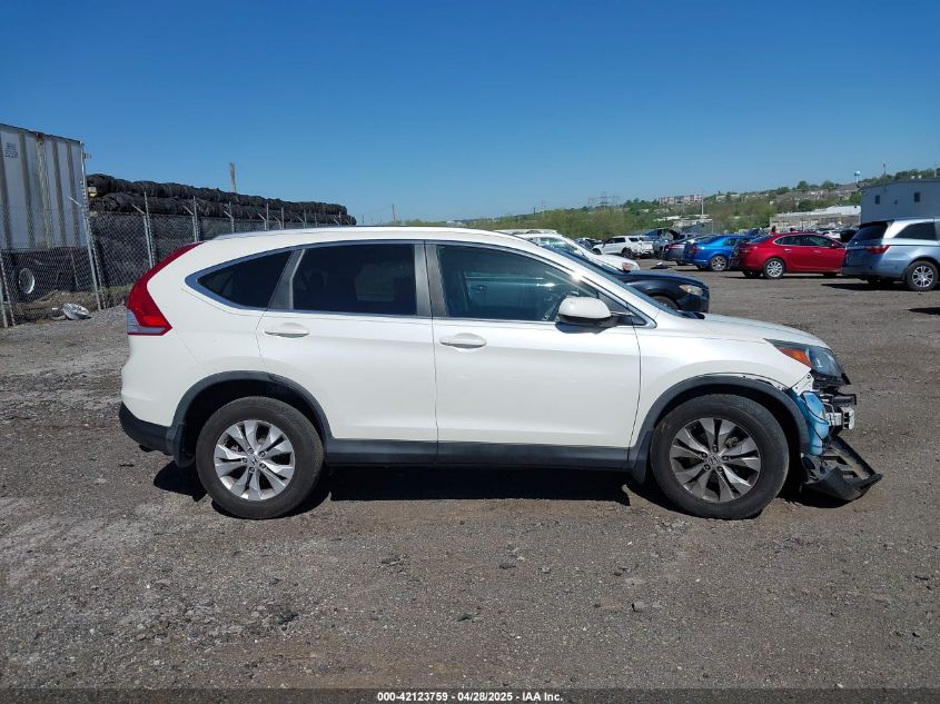 2014 Honda Cr-V Ex-L VIN: 5J6RM4H75EL047139 Lot: 42123759