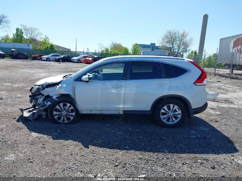 2014 Honda Cr-V Ex-L VIN: 5J6RM4H75EL047139 Lot: 42123759