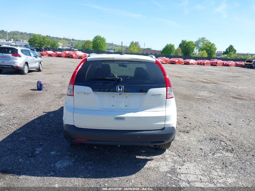 2014 Honda Cr-V Ex-L VIN: 5J6RM4H75EL047139 Lot: 42123759