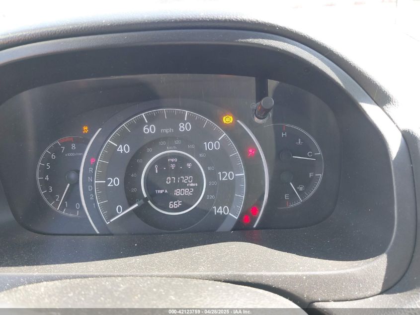 2014 Honda Cr-V Ex-L VIN: 5J6RM4H75EL047139 Lot: 42123759