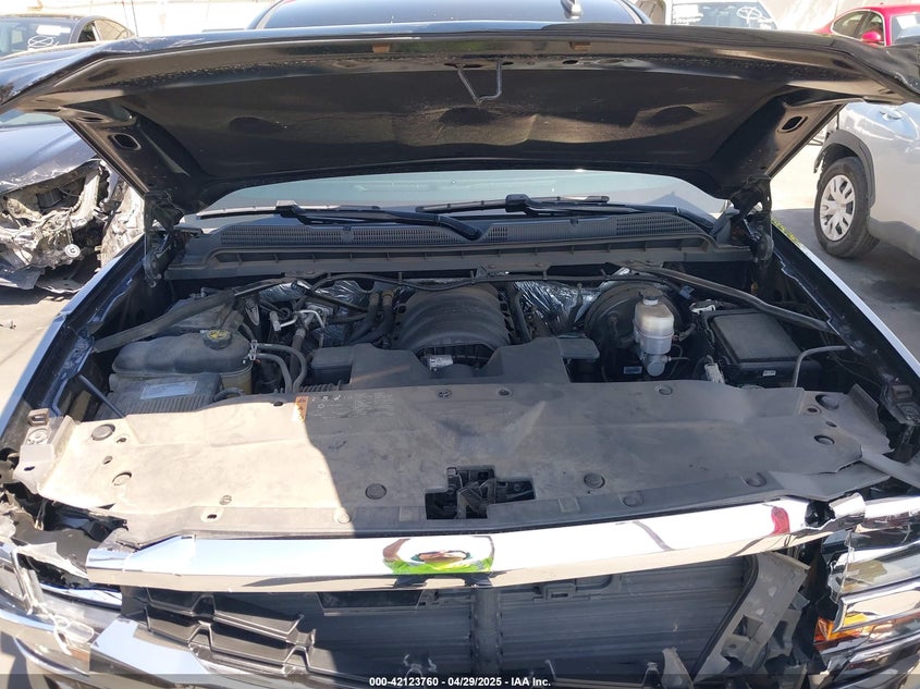 2018 CHEVROLET SILVERADO VIN: 1GCNCNEC0JZ121928