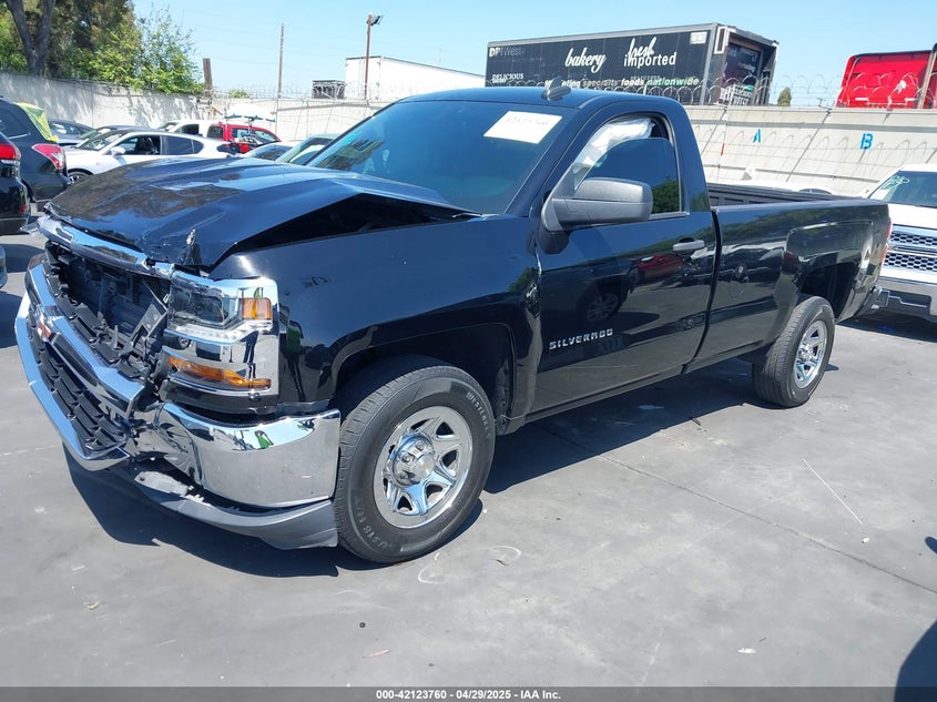 2018 CHEVROLET SILVERADO VIN: 1GCNCNEC0JZ121928