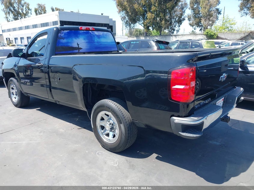 2018 CHEVROLET SILVERADO VIN: 1GCNCNEC0JZ121928