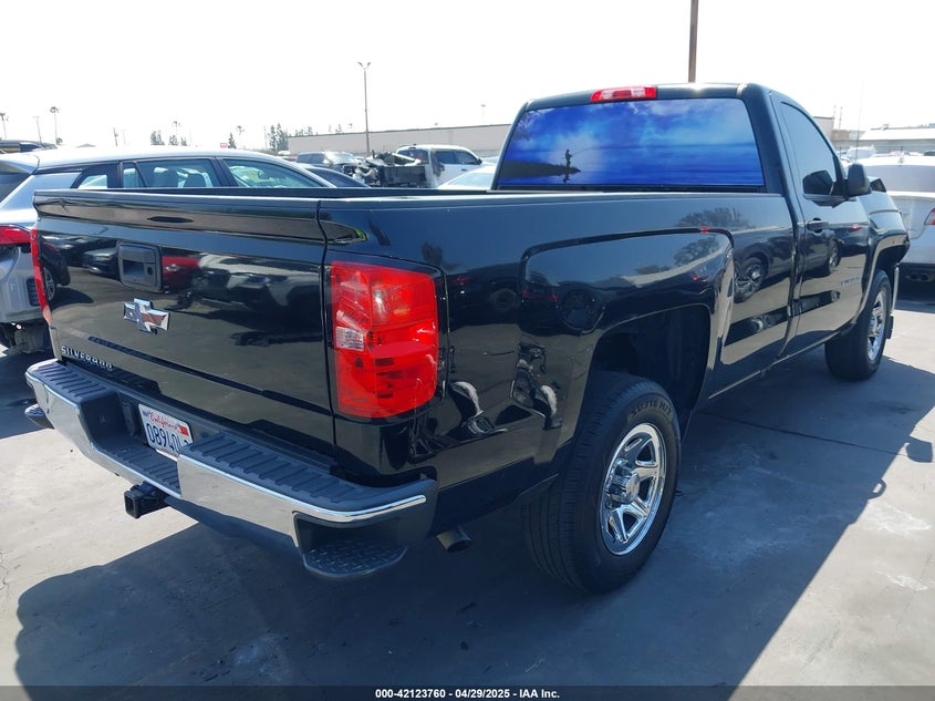 2018 CHEVROLET SILVERADO VIN: 1GCNCNEC0JZ121928
