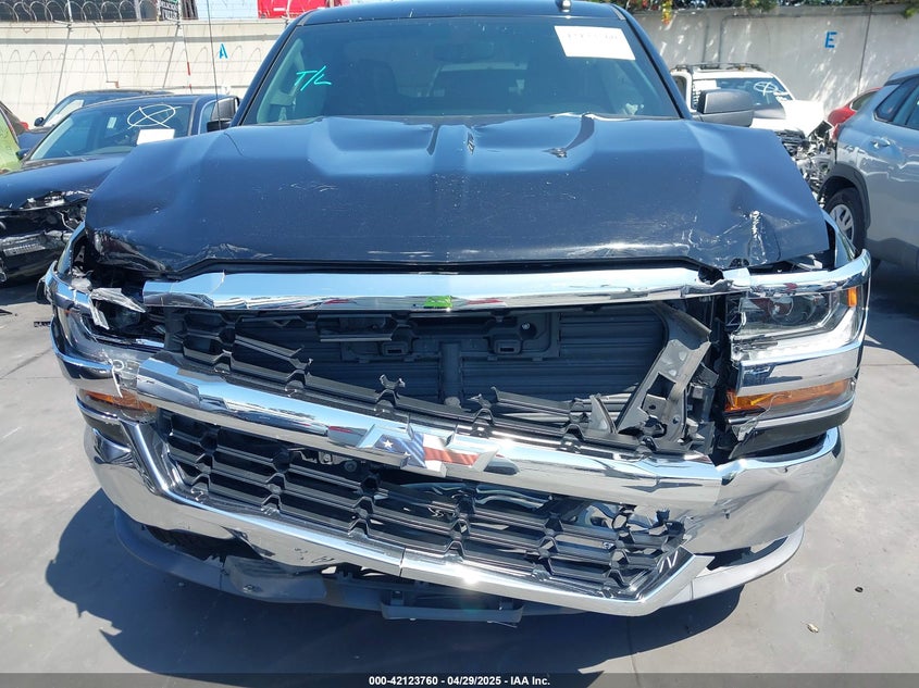 2018 CHEVROLET SILVERADO VIN: 1GCNCNEC0JZ121928