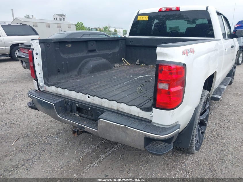 2014 CHEVROLET SILVERADO 1500 VIN: 1GCVKREC5EZ253843
