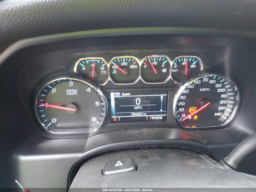 2014 CHEVROLET SILVERADO 1500 VIN: 1GCVKREC5EZ253843