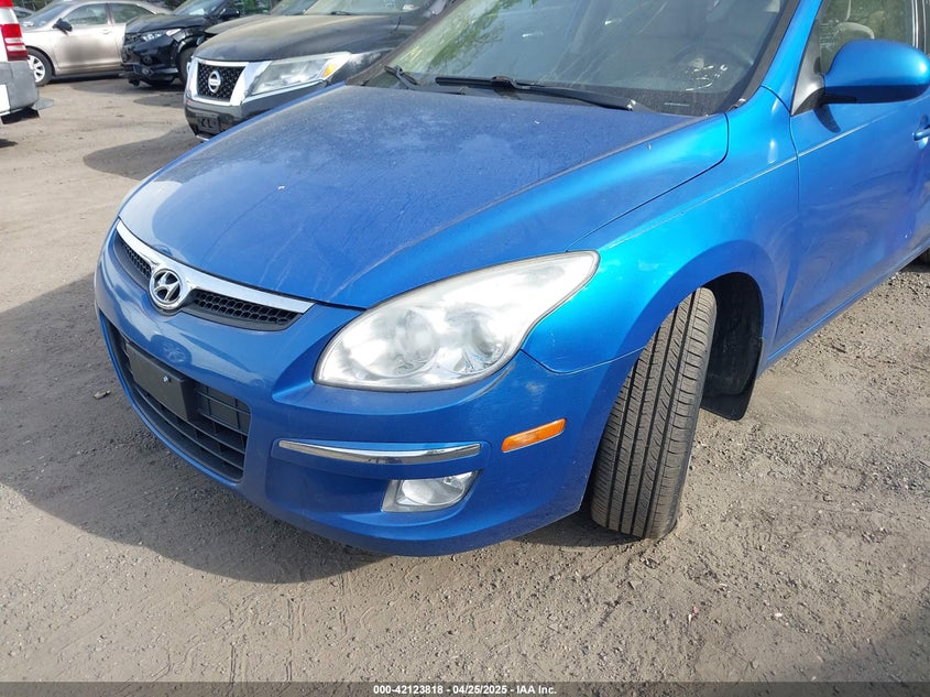 2010 HYUNDAI ELANTRA TOURING VIN: KMHDC8AE0AU052512