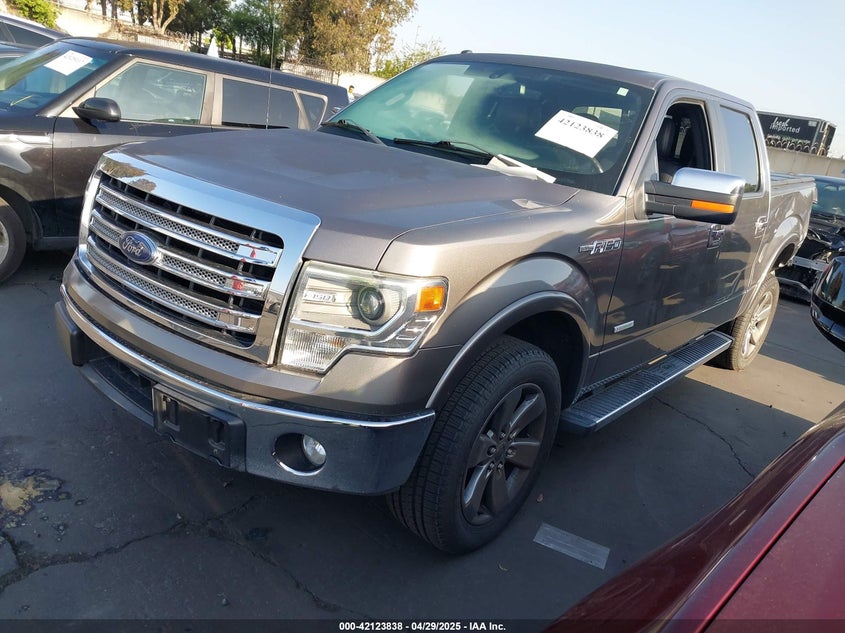 2014 FORD F-150 VIN: 1FTFW1CT6EKD60499
