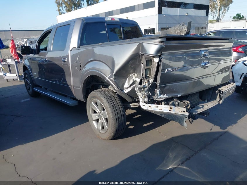 2014 FORD F-150 VIN: 1FTFW1CT6EKD60499