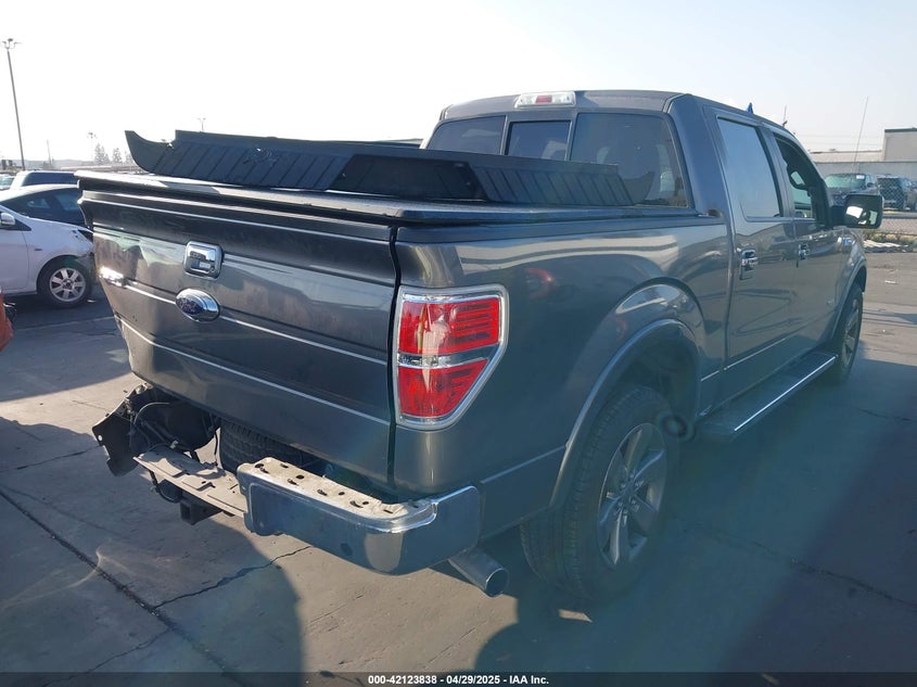 2014 FORD F-150 VIN: 1FTFW1CT6EKD60499