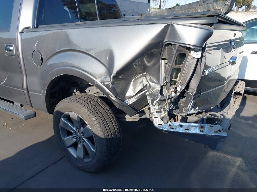 2014 FORD F-150 VIN: 1FTFW1CT6EKD60499