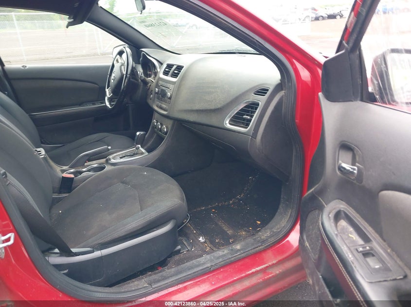 2012 DODGE AVENGER VIN: 1C3CDZCB0CN195208