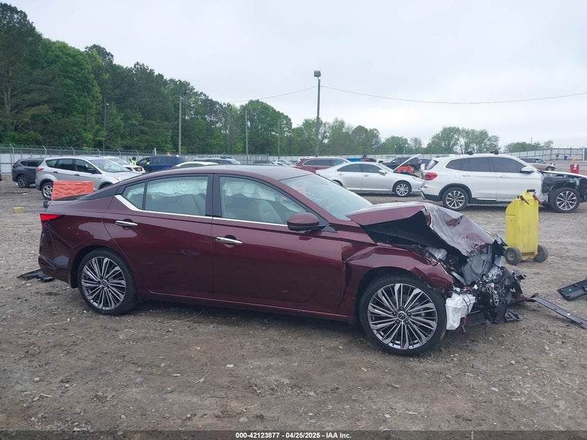 2025 NISSAN ALTIMA VIN: 1N4BL4EV3SN381401