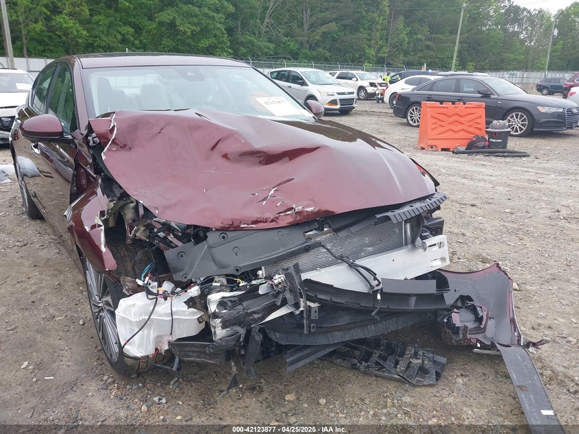 2025 NISSAN ALTIMA VIN: 1N4BL4EV3SN381401