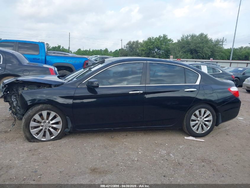 2013 Honda Accord Ex-L VIN: 1HGCR2F86DA215766 Lot: 42123895