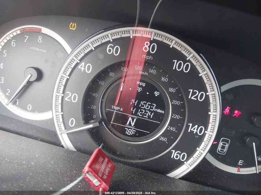 2013 Honda Accord Ex-L VIN: 1HGCR2F86DA215766 Lot: 42123895