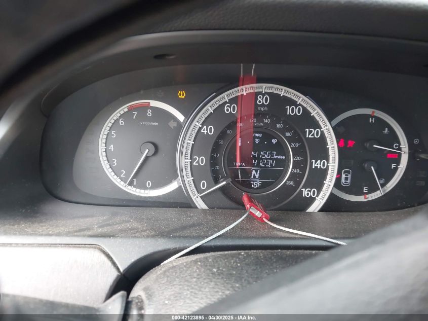 2013 Honda Accord Ex-L VIN: 1HGCR2F86DA215766 Lot: 42123895