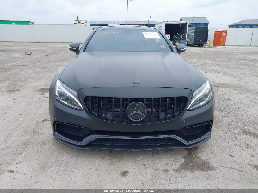 2017 Mercedes-Benz C-Class - WDDWJ8GB1HF453619