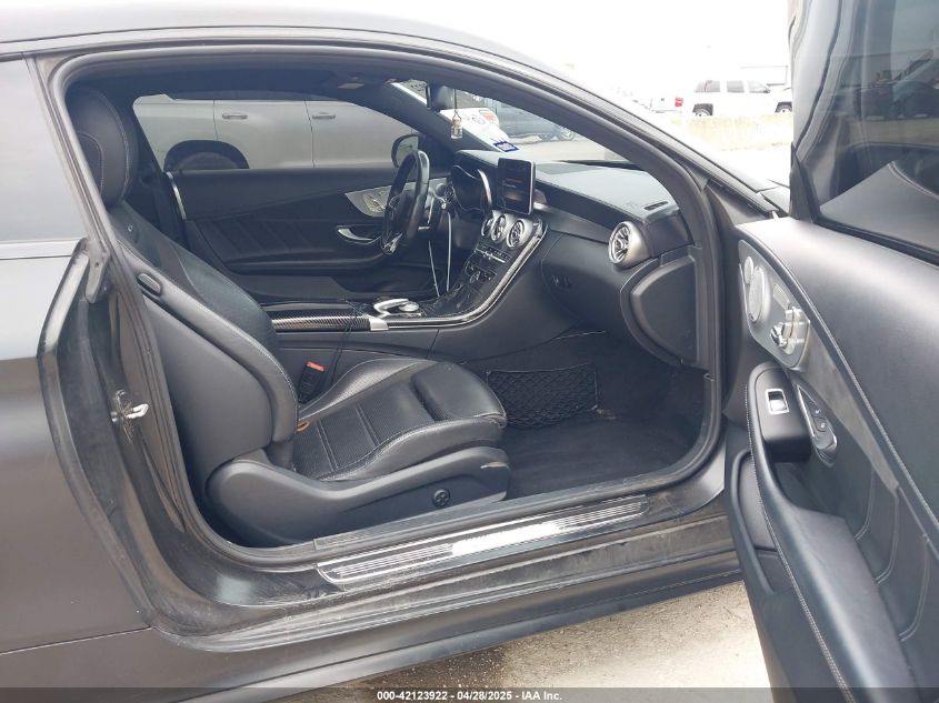 2017 Mercedes-Benz C-Class - WDDWJ8GB1HF453619