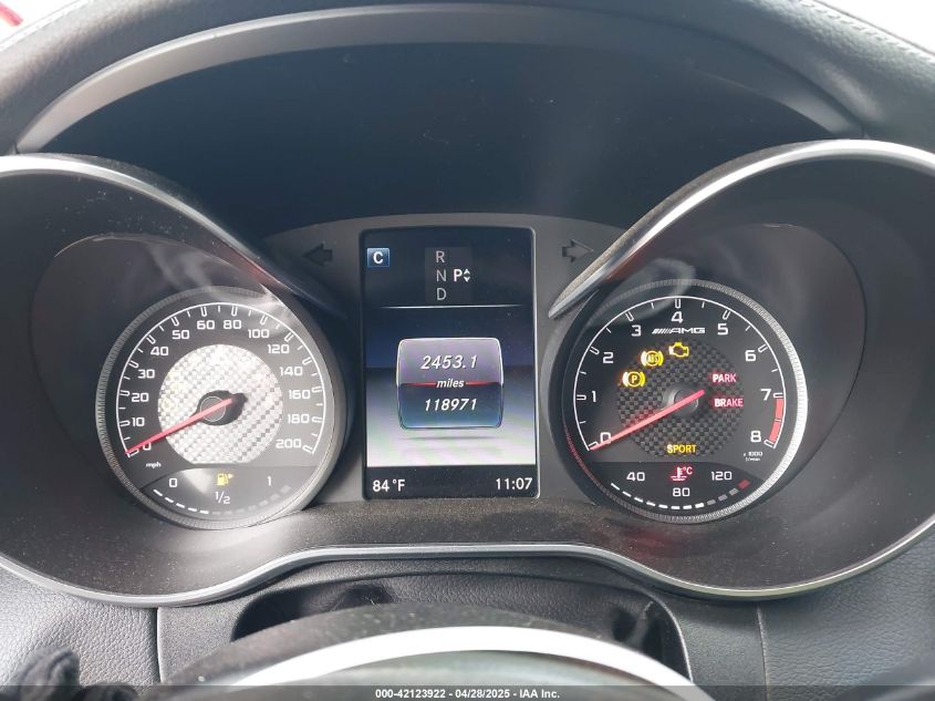 2017 Mercedes-Benz C-Class - WDDWJ8GB1HF453619