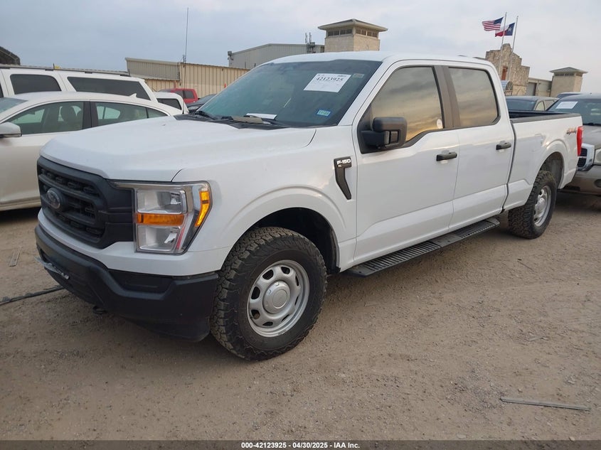 2022 FORD F150 VIN: 1FTFW1E51NKE67183