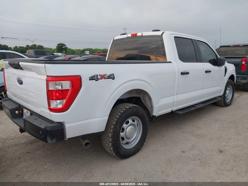 2022 FORD F150 VIN: 1FTFW1E51NKE67183