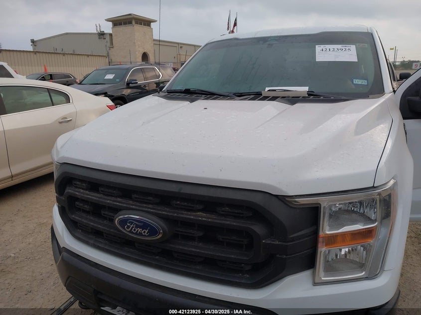 2022 FORD F150 VIN: 1FTFW1E51NKE67183
