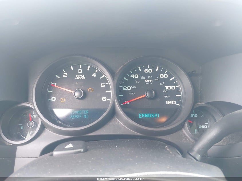 2011 CHEVROLET SILVERADO 1500 VIN: 1GCRCPEX3BZ345387