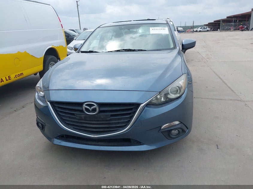 2016 MAZDA MAZDA3 I TOURING - JM1BM1V75G1337356