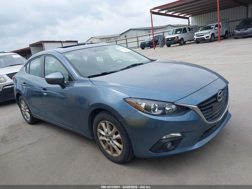2016 MAZDA MAZDA3 I TOURING - JM1BM1V75G1337356