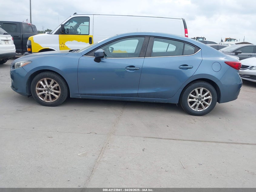 2016 MAZDA MAZDA3 I TOURING - JM1BM1V75G1337356
