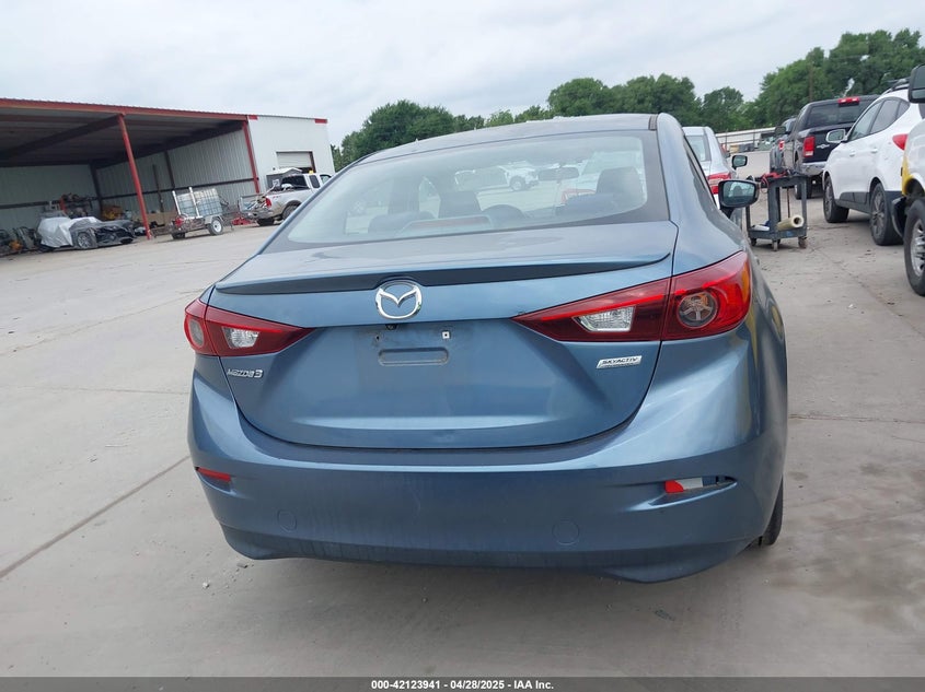 2016 MAZDA MAZDA3 I TOURING - JM1BM1V75G1337356