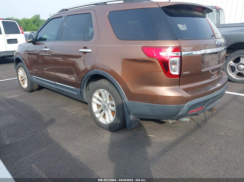2011 FORD EXPLORER VIN: 1FMHK8D89BGA89990