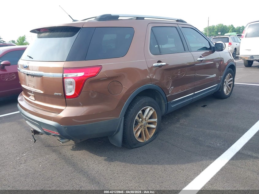 2011 FORD EXPLORER VIN: 1FMHK8D89BGA89990