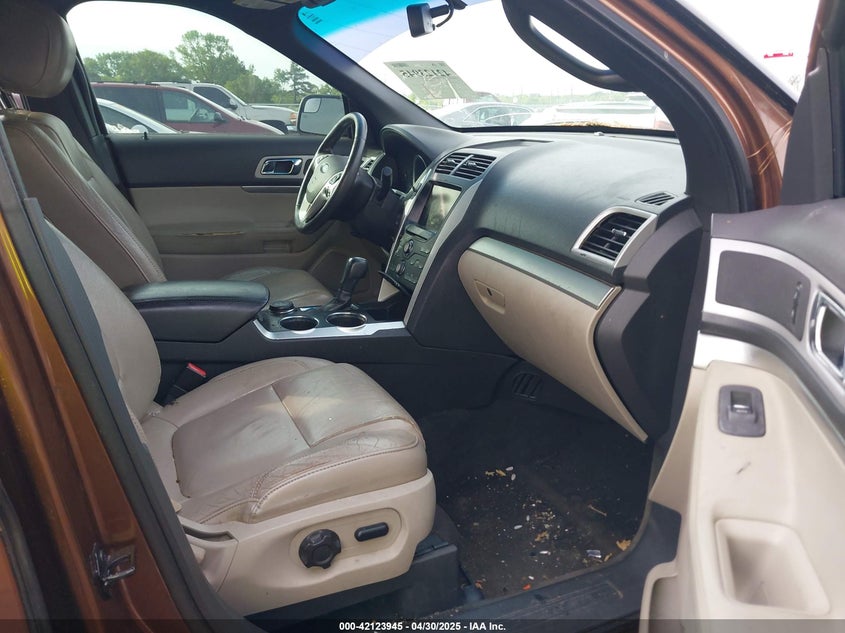 2011 FORD EXPLORER VIN: 1FMHK8D89BGA89990