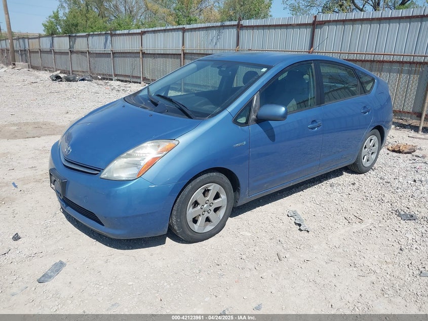 2007 TOYOTA PRIUS VIN: JTDKB20U877628665