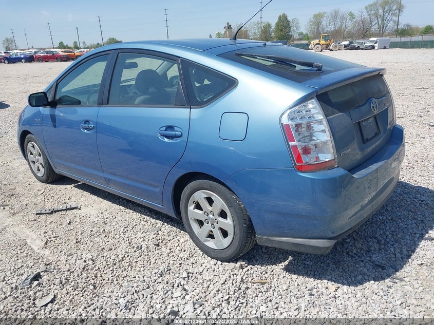 2007 TOYOTA PRIUS VIN: JTDKB20U877628665