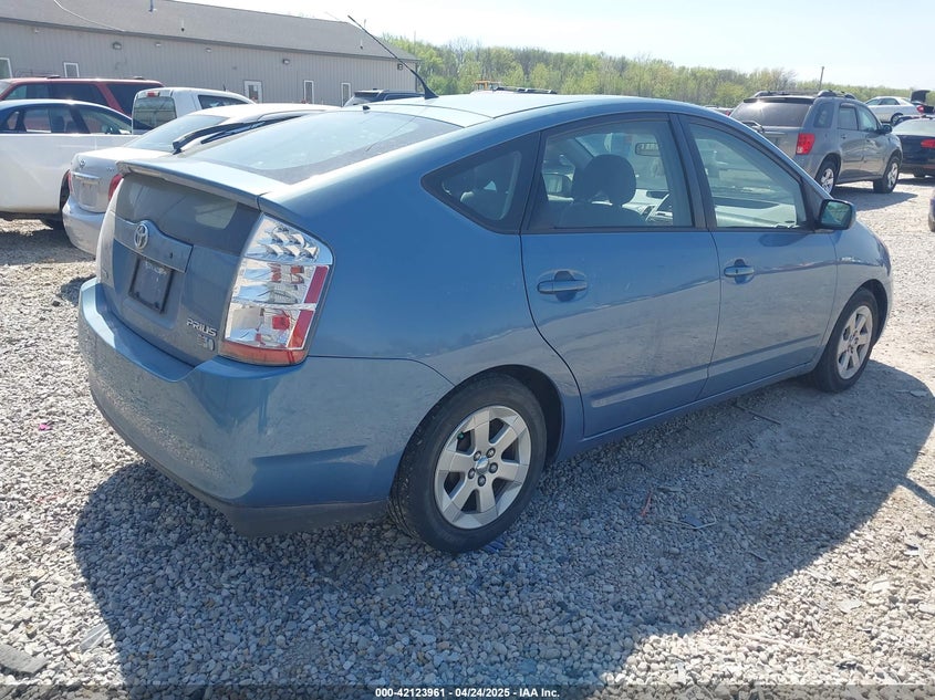 2007 TOYOTA PRIUS VIN: JTDKB20U877628665