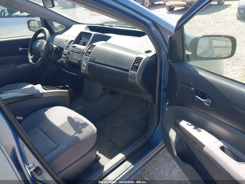 2007 TOYOTA PRIUS VIN: JTDKB20U877628665