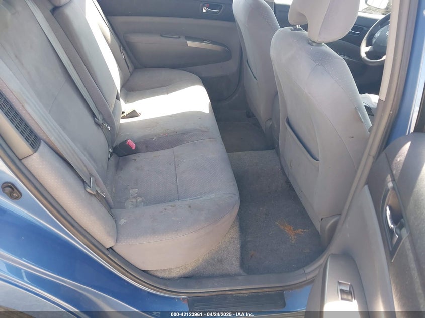 2007 TOYOTA PRIUS VIN: JTDKB20U877628665