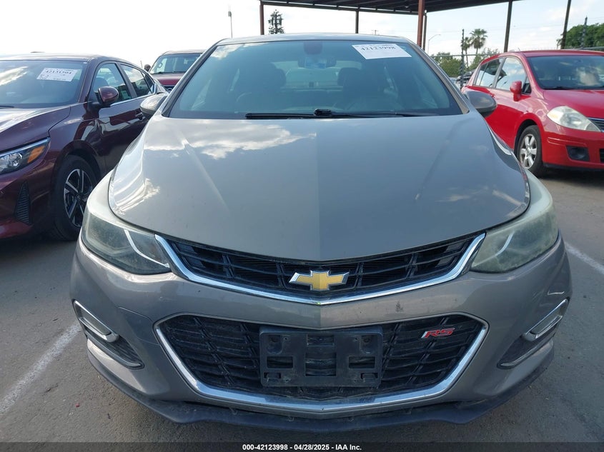 2017 CHEVROLET CRUZE VIN: 1G1BF5SM5H7142733