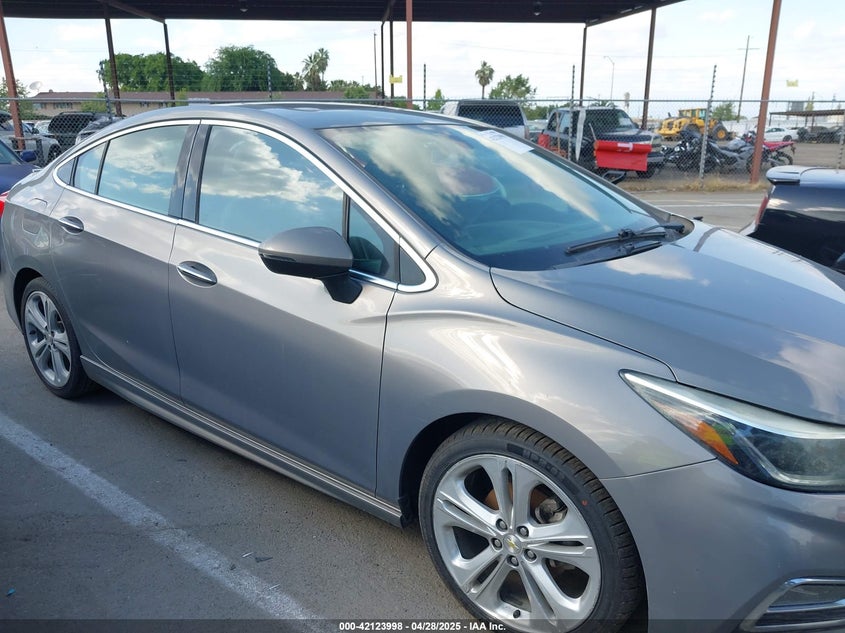 2017 CHEVROLET CRUZE VIN: 1G1BF5SM5H7142733
