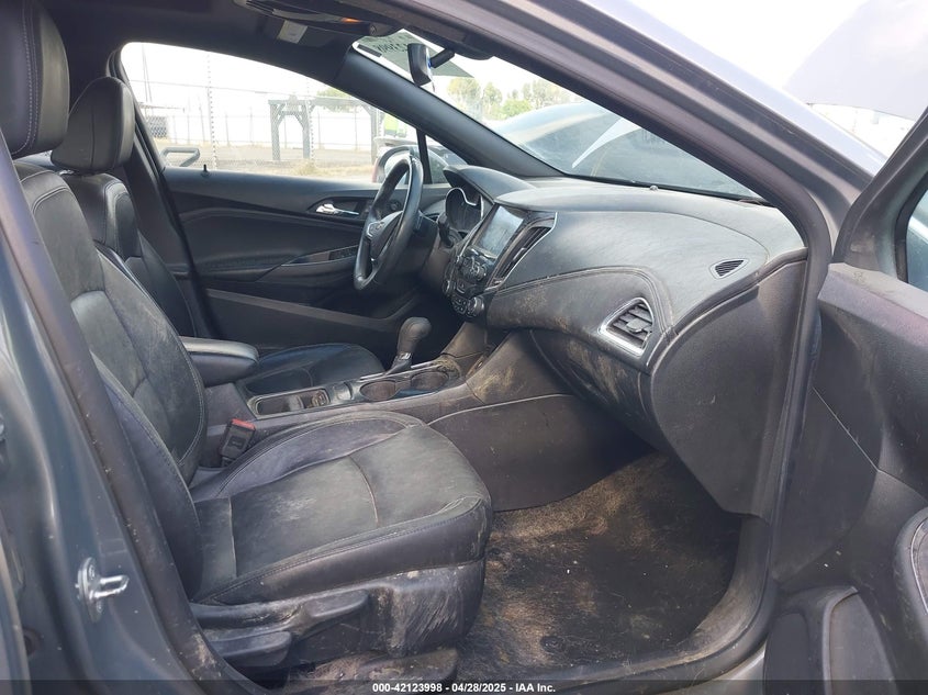 2017 CHEVROLET CRUZE VIN: 1G1BF5SM5H7142733