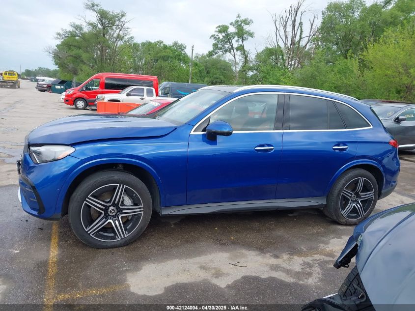 2023 Mercedes-Benz Glc 300 4Matic Suv VIN: W1NKM4HB7PF049335 Lot: 42124004